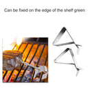Thermometer Holdder Stainless Steel BBQ Probe Clamp Holder for Oven Grill