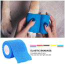 Self Adherent Wrap Bandages-Sport Breathable Wound Tape First Aid Non Woven