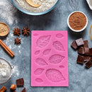 Silicone Leaf Shape Chocolate Mold DIY Cake Jelly Candy Fondant Sugarcraft To