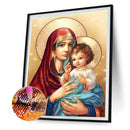 Diamond Painting 5D Religion DIY Full Round Drill Mosaic Picture Crafts Art K
