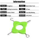 Fly Fishing Clippers Fast Hook Nail Knotter Quick Knot Tying Tool Line Cutter