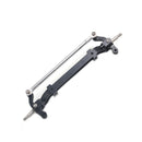 CNC Alloy Front Steering Steering Axle Upgrade Parts for 1/14 Tamiya RC Tractor