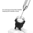 Tattoo Ring Cups Sponge Microblading Pigment Holder Tattoo Ink Cups(50pcs)