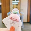 Acrylic Rainbow Hair Accessories Hair Clips Children's Hairpin Small Catch Clip