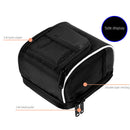 1pcs Bicycle Steerable Bag Black Rain Basket Bags Cover For Mountains
