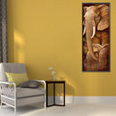 DIY Diamond Painting Elephant Mother Son Full Drill Rhinestone Mosaic Art K