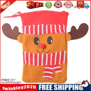 Non-Woven Christmas Kids Candy Bag Drawstring Gift Packing Pouch (Elk)