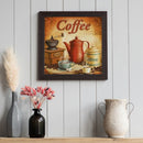 5D DIY Diamond Painting Coffee Full Square Drill Mosaic Rhinestone Home Pictu