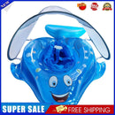 Baby Sunshade Swimming Rings Seat Inflatable Infant Kids Float Swim Circle