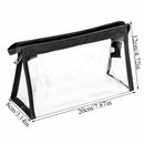 Capacity Zipper Handbags Makeup Pouch Pencil Case Pen Bag Cosmetic Storage