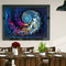 5D DIY Shoal of fish Special Shape Diamond Painting Rhinestone Picture
