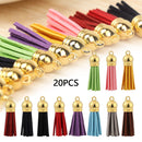 Holder Leather Tassels Tassel Hanging Pendant Pendant Accessories Make Keychain