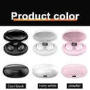 Wireless Bluetooth Headphones In-Ear Sports Earbuds Rechargeable Digital I E6B4