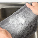 High Efficiency Multi-purpose Fabric Cleaning Towel Bamboo Cloth Wiping  Rags