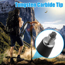 Trekking Pole Replacement Alpenstock Parts Walk Stick Cane Tungsten Carbide Tip