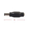 DC 7.4x5.0mm Male AC Adapter Male to 5.5x2.1mm Female Female Female Female f