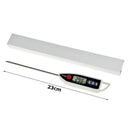Digital Meat Thermometer Cooking Food Water Oil Milk Temperature Gauge (A)