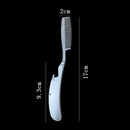 Anti Static Folding Comb Hairdressing Styling Hair Mustaches Brush Beard Comb