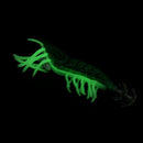 10cm 13g Fishing Lure Artificial Hard Bait Luminous Squid Hook Fishing Tackle