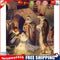 Jesus Birth Drawing Frameless DIY Oil Paint by Numbers Canvas Home Decor