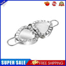 Stainless Steel Dumpling Maker DIY Jiaozi Ravioli Making Dough Mold (Heart)