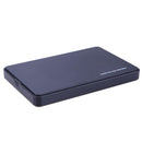 2.5in USB 3.0 SATA Hd Box HDD Hard Drive External Enclosure Case(Black)