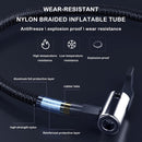 Smart Portable Air Compressor Electric Wireless LED Tires Inflatable Air H 7T_