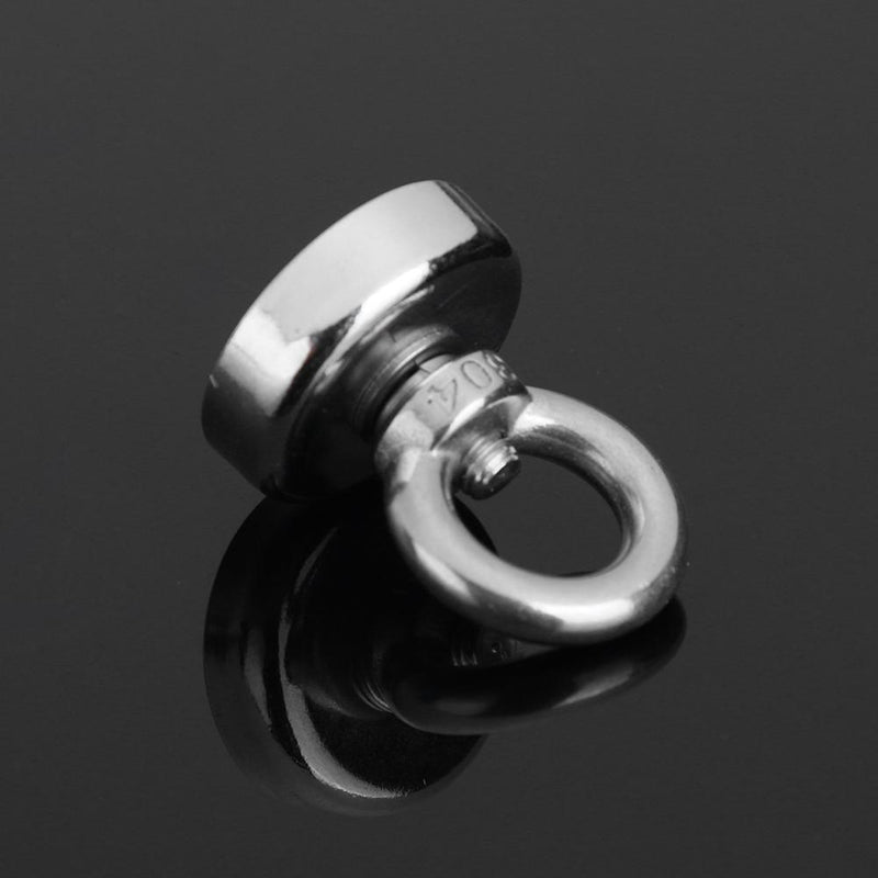 D25 Powerful Salvage Magnets Neodymium Deep Sea Salvage Fishing Hook Magnet