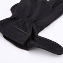 Anti Slip Slip-resistant 3 Low-Cut Fingers Fishing Gloves Tackle Newly