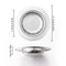 Waste Drainer Anti Block Sink Strainer Filter Basket Colander Food Hair Stopper