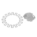 Snowvirtuos 2pcs Sunshine DIY Cutting Tools Stencil Scrapbook Embossing Pa