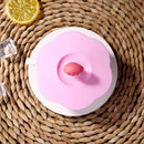 Torx Silicone Cup Cover Heat-resistant Leakproof Reusable Cartoon Lid (Ice)