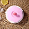 Torx Silicone Cup Cover Heat-resistant Leakproof Reusable Cartoon Lid (Ice)