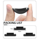 For DJI Mavic 3 Battery Silicone Protective Cover Dust Plug For DJI Mavic 3