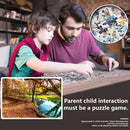 DIY Paper Jigsaw Puzzle Stream Landscape Picture Adults Children Room Decoration