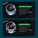 65W USB Car Fast Charger SUPERVOOC 2.0 SuperDart Type-C Cable For Huawei OnePlus