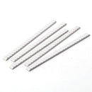 5pcs Solid Carpenter Pencil Refill Measuring Mark Pen Replacement (White) Newly