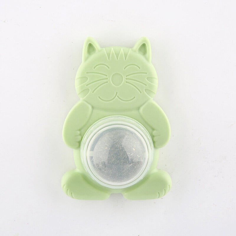Spinning Cat Toys Removes Hair Balls Molar Teeth Healthy Cat Catnip Pet Products