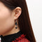 Drop Stud Earrings Asymmetry Dangle Earrings Gossip Yin Yang Tai Chi Earrings