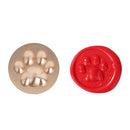 Wax Seal Stamp Pattern Retro Lacquer Seal Metal Head with Handle (FD03) Newly