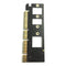 M.2 NVME SSD to PCIE X4 Adapter PCIE X16/X8/X4 Support M-Key M.2 NVME Card