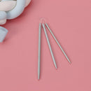 Crochet Hook Art Craft Big Eye Nylon Wire Yarn Sewing Needles Knitting Needles