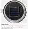 Solar Wrought Iron Lantern Lamp Retro Bucket Outdoor Gardens Yard Decor Light