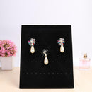 Necklace Display Board Jewelry Studs Earrings Stand Bracelet Organizer Showcase