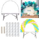 Table Arch Kit - Balloon Arch Garland Kit for Party Supplies (Small Clips) Newly