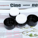 Foundation Powder Case Loose Powder Box Portable Travel Powder Case with Mirror