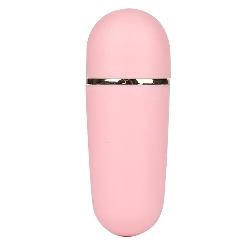 Face Oil Absorbing Roller Volcanic Stone Summer Blemish Remove Ball (Pink)