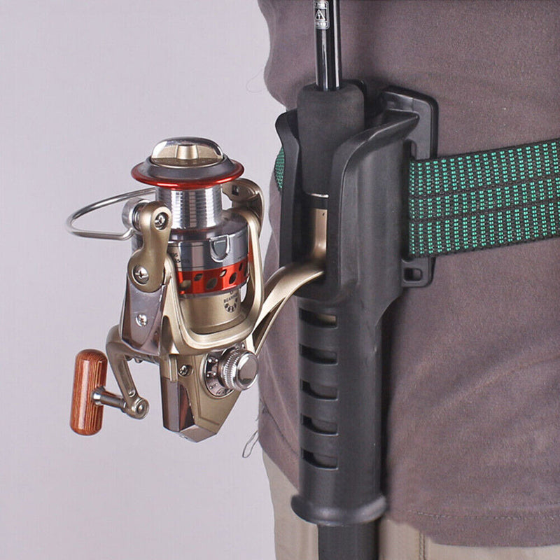 Portable Fishing Rod Holder Plug Insert Adjustable Pole Rack Barrel Tackle Newly