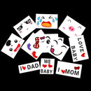 Cute Paper Viscid Stickers For Pregnant Women Put Photography Up Belly J6D2