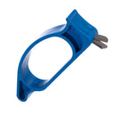Portable Plastic Diamond Auger Blade Sharpener Winter Ice Fishing Accessories